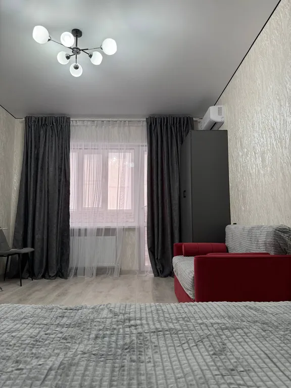 Уютная квартира в новостройке, с красивым видом на гору