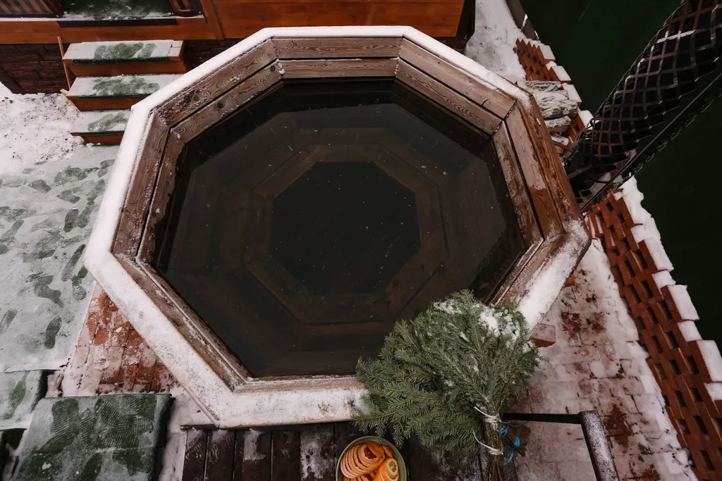 Дом с баней и чаном на дровах в 3-х км от Тюмени