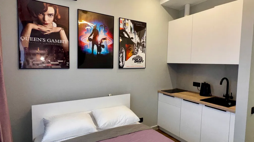 Квартира Апартаменты с видом на город NiceApart — Москва