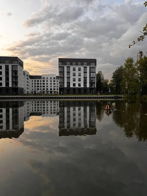 Новая уютная квартира в живописном месте