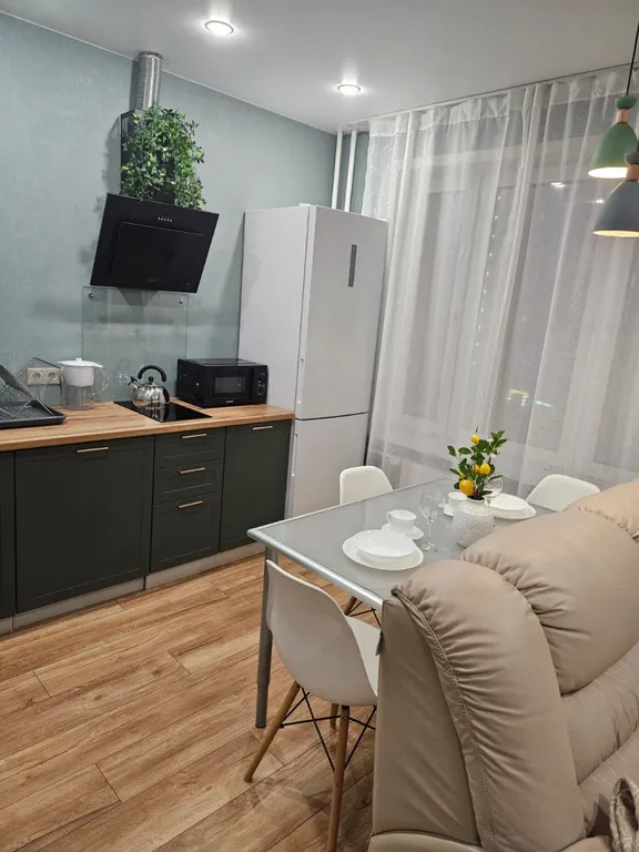 Квартира Квартира Уютная студия вблизи РКБ, ДРКБ, Аэропорта, ЭКСПО и спорт объектов — Казань