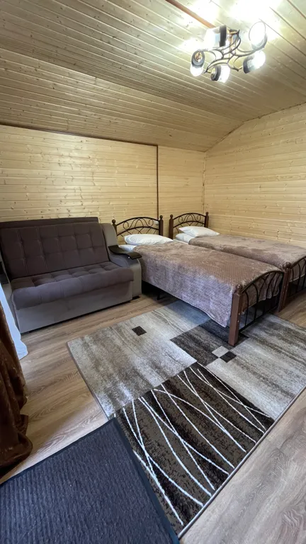 Коттедж 2-комнатный Дом — Архыз