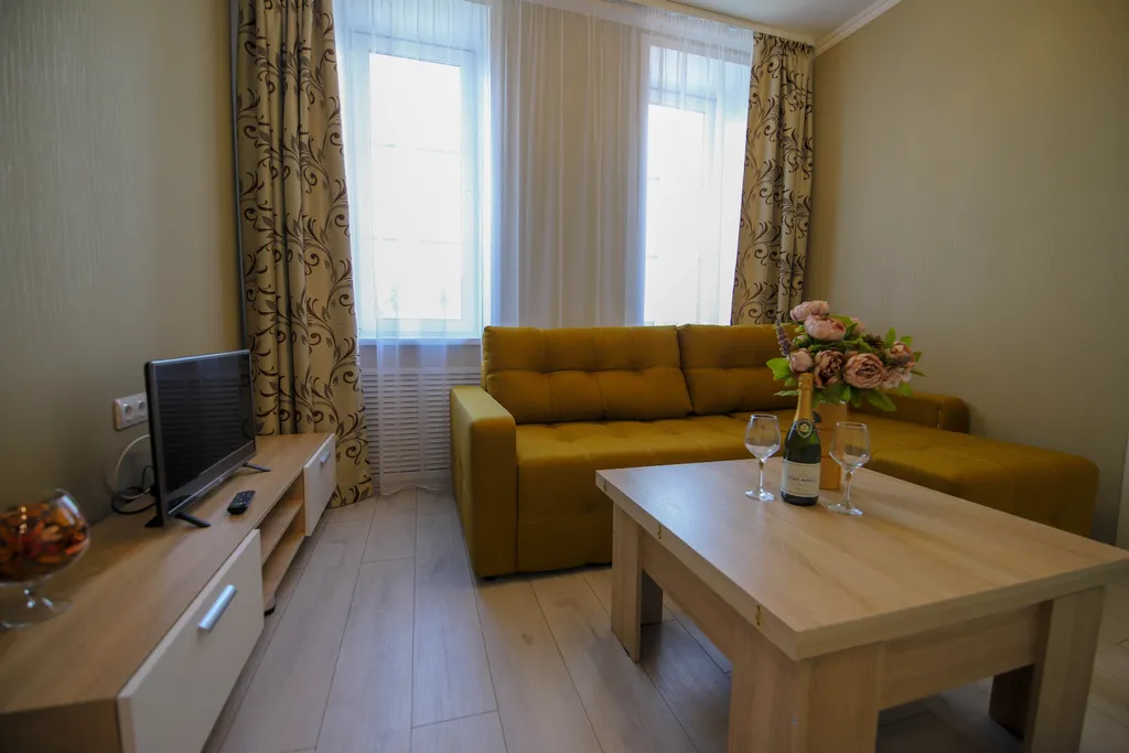 Уютная 3-х комнатная квартира в центре города