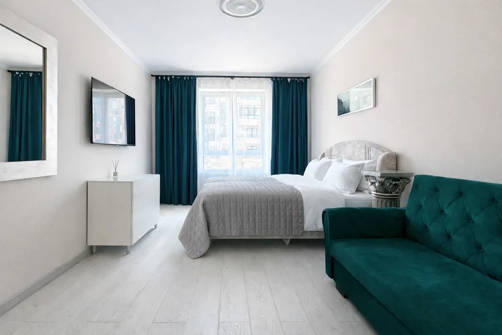 Квартира Просторные апартаменты на первой линии с выходом на пляж — аренда посуточно в Пионерский