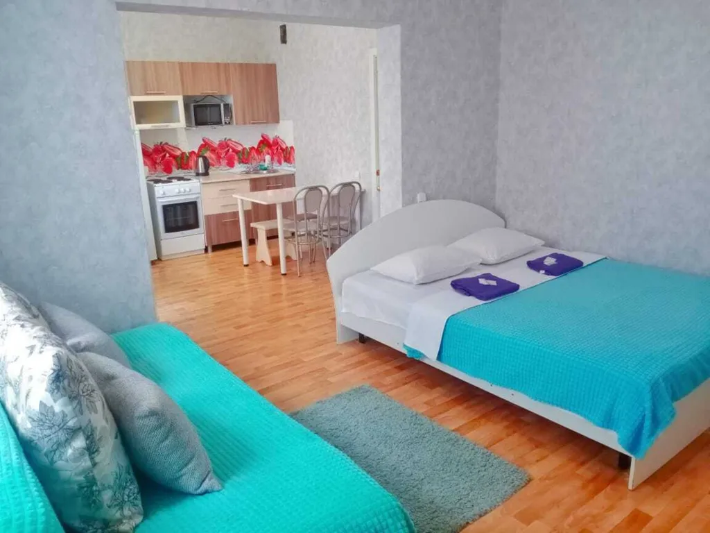 1-комнатная Квартира — аренда посуточно в Красноярск