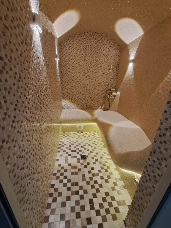 Уютный домик в тихом месте с баней и хамамом