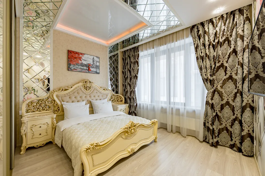 Квартира Шикарная квартира с сауной в ВТБ Арена Парк — Москва