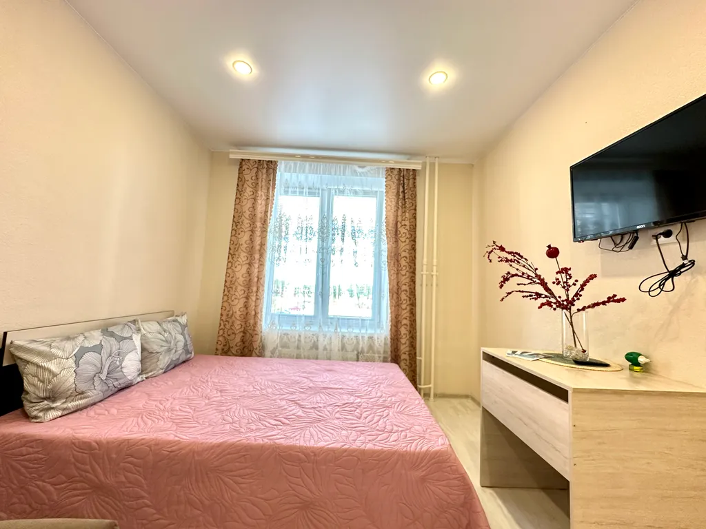 Апартаменты в новостройке с удобным выездом на Сибур