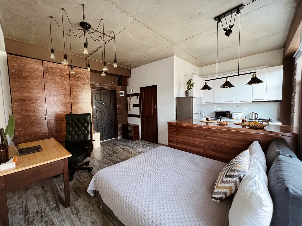 Квартира Квартира в Олимпийском парке Loft Room — Сириус