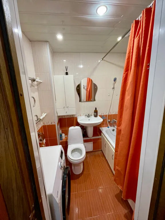 Уютная однокомнатная квартира