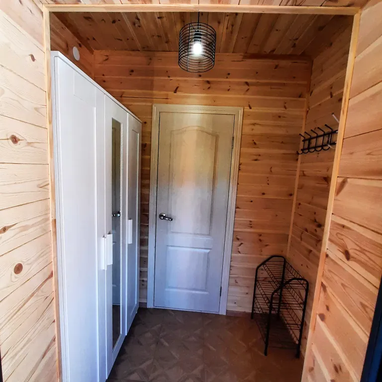 Коттедж с сауной у озера Удача