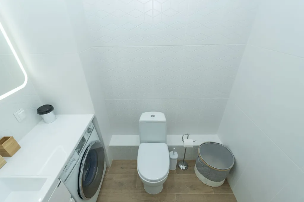 Светлая просторная квартира в центре города