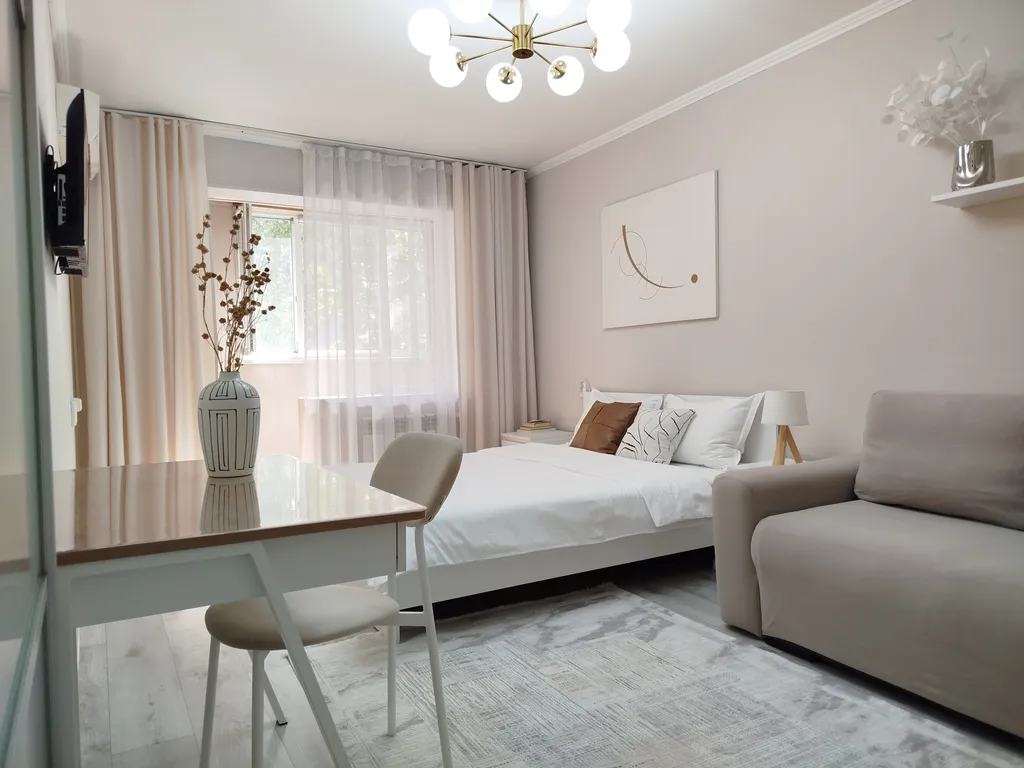 Уютная квартира возле Family парка — аренда посуточно в Алматы