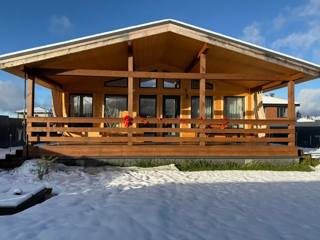 Дом для семейного отпуска