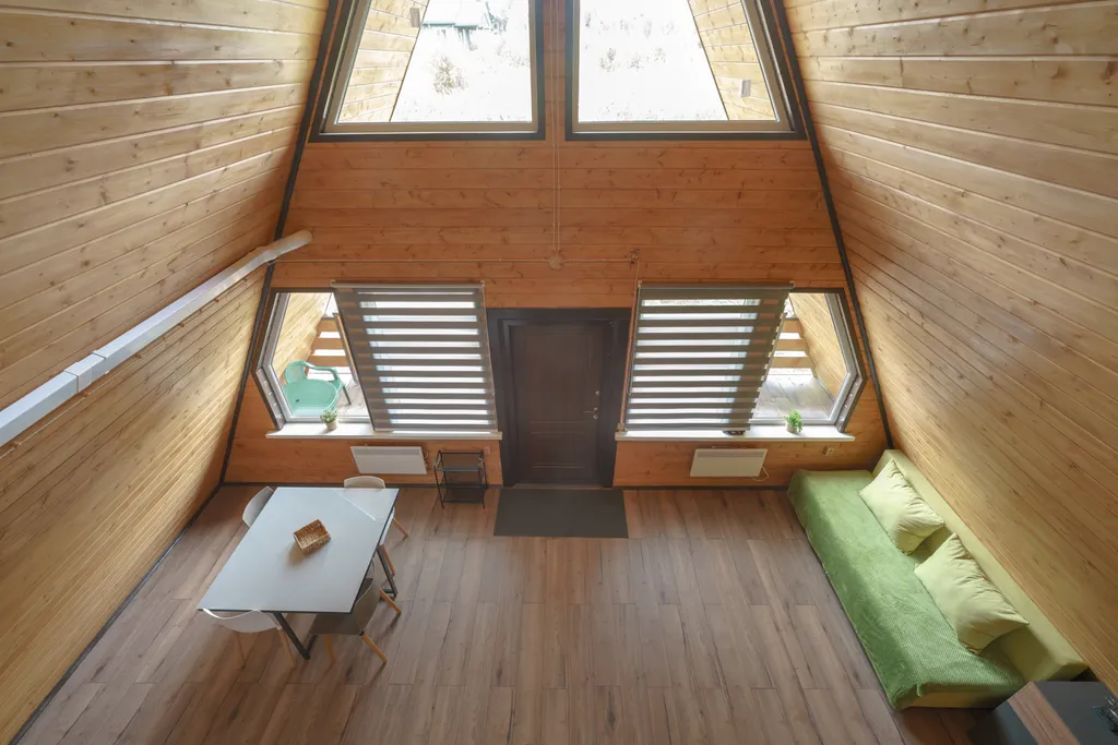 Семейный афрейм с баней