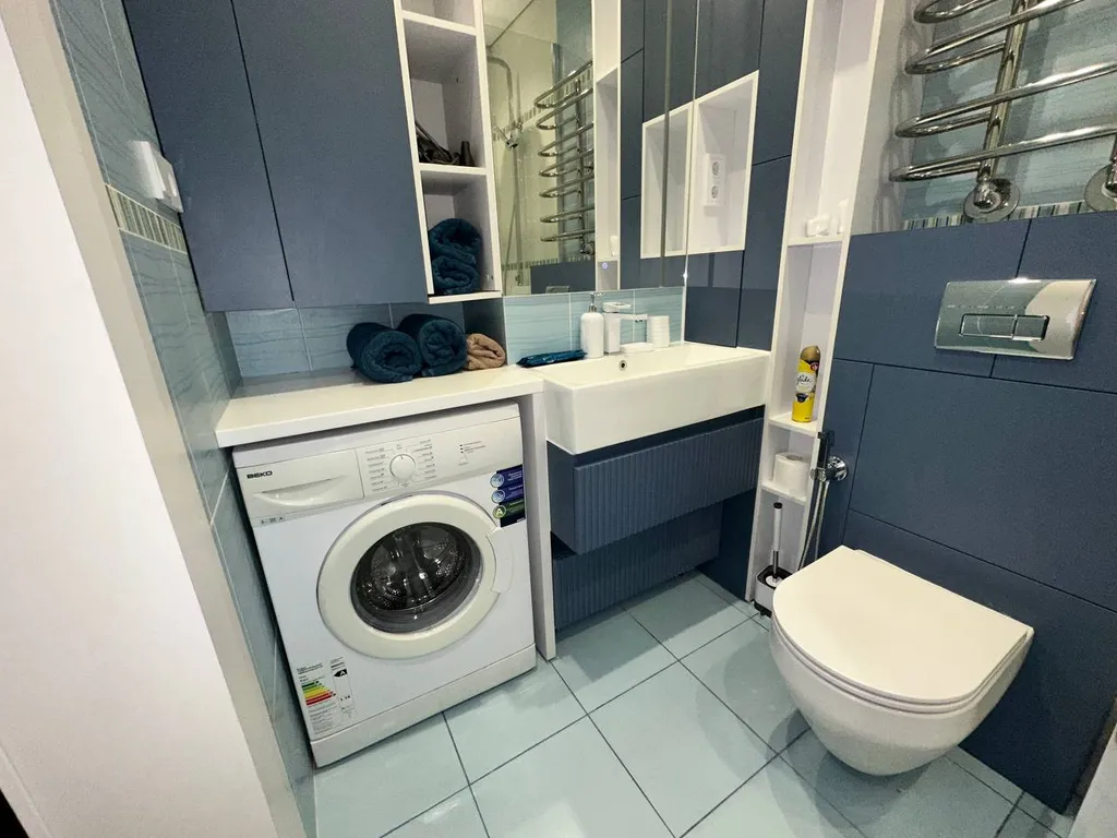 Квартира Квартира Стильная студия — Новосибирск