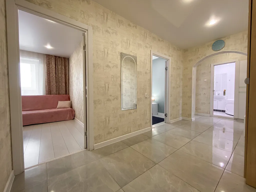 Современная квартира для большой компании в центре Засвияжья