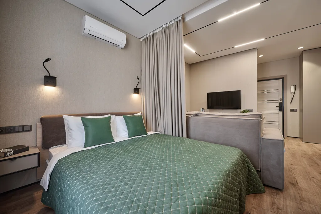 Капучино - апартаменты с VR очками, Алисой, у парка Галицкого