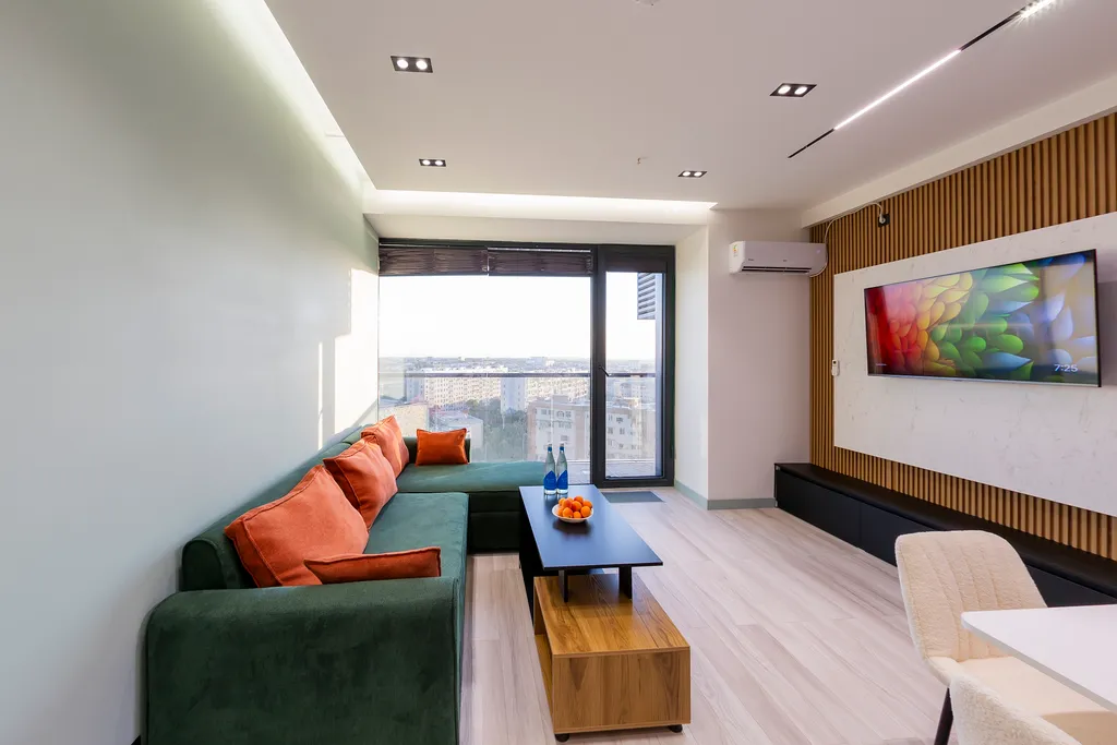 Квартира NRG U Tower, спокойствие и уют — аренда посуточно в Ташкент