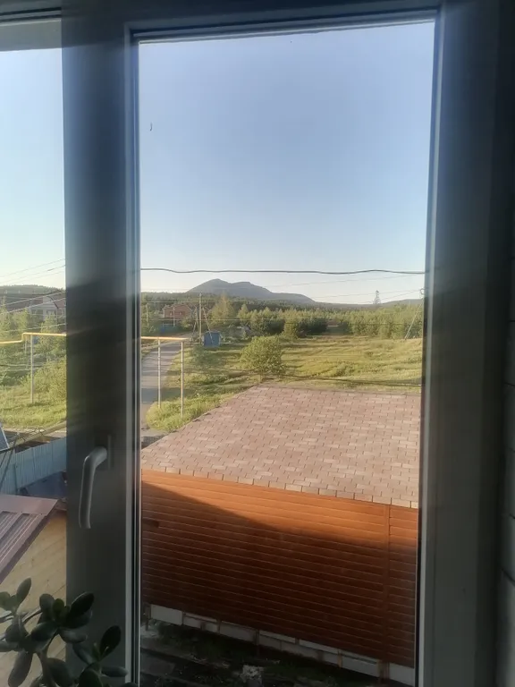 Уютный коттедж с видом на двуглавую сопку Таганай