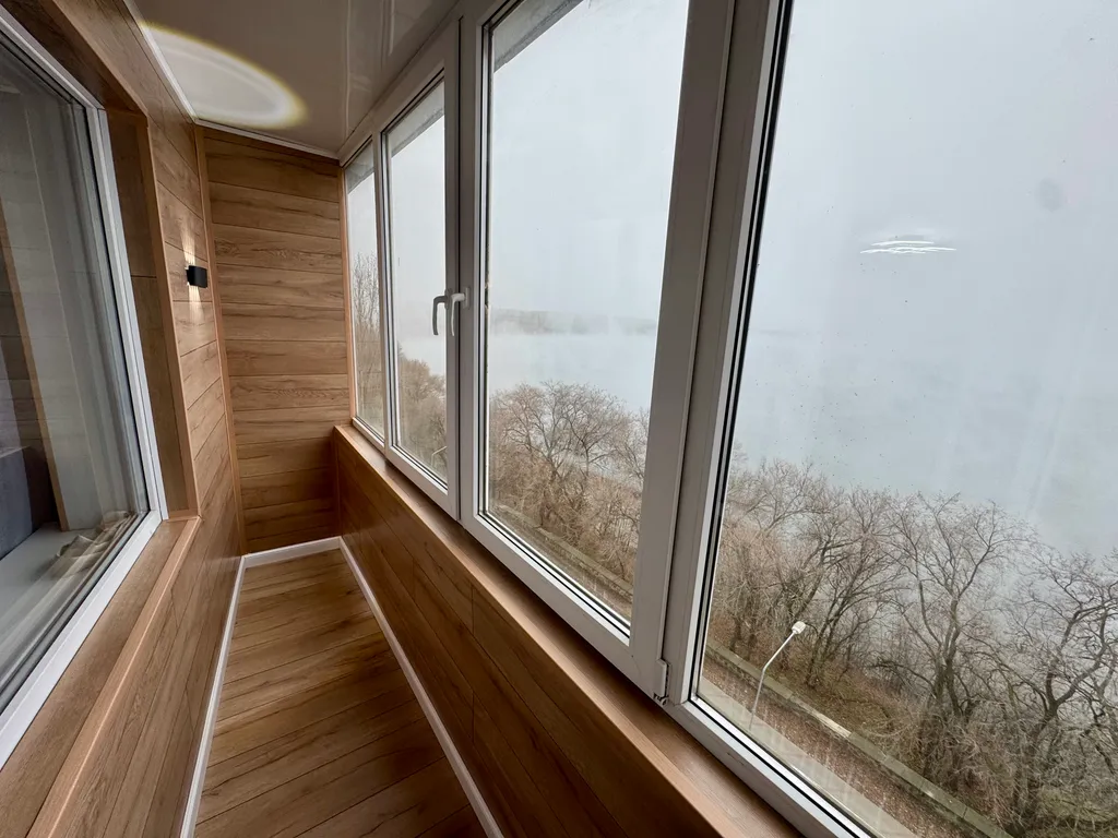 Видовая квартира на набережной! Вид на Море и НВАЭС!Кровать King Size