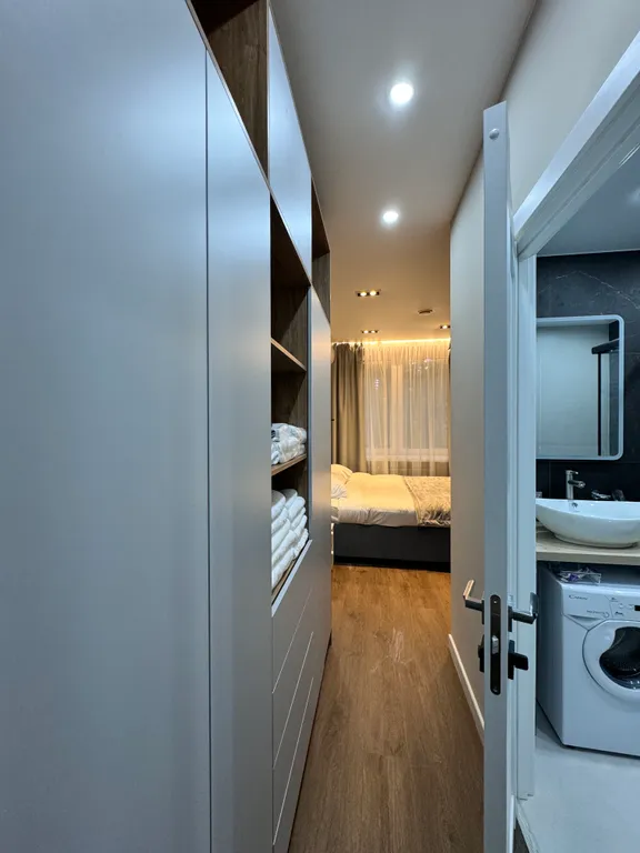 Квартира Квартира Двухместный номер с 1 кроватью Стандарт — Москва