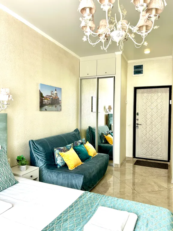 Квартира ЖК Арт Лайт Сити апартаменты у моря — Сириус