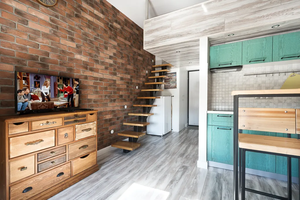 Квартира Квартира Двухуровневая в Loft стиле возле метро Владыкино — Москва