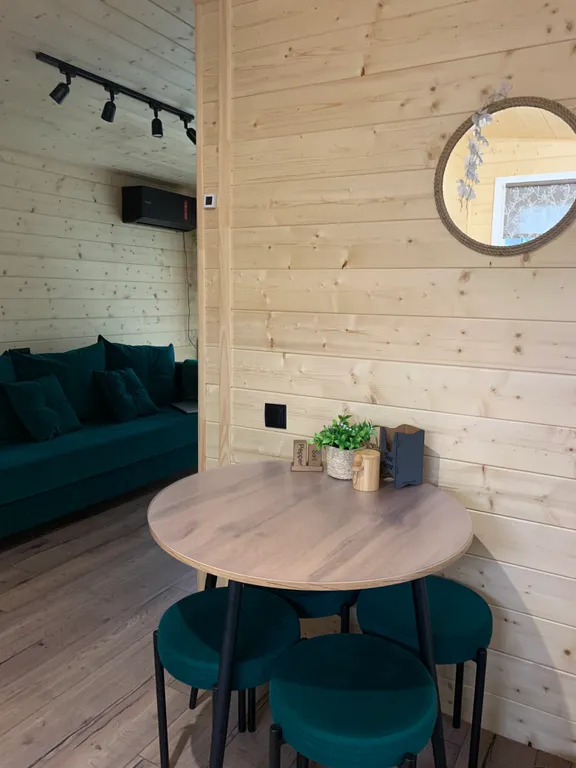 Уютный домик и баня