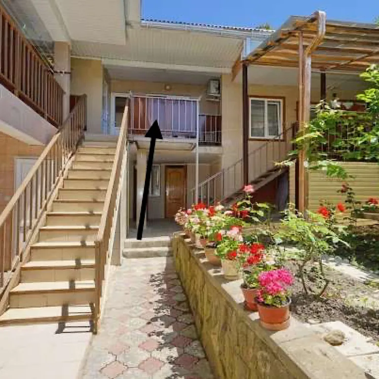 Двухместная комната с кондиционером и балконом