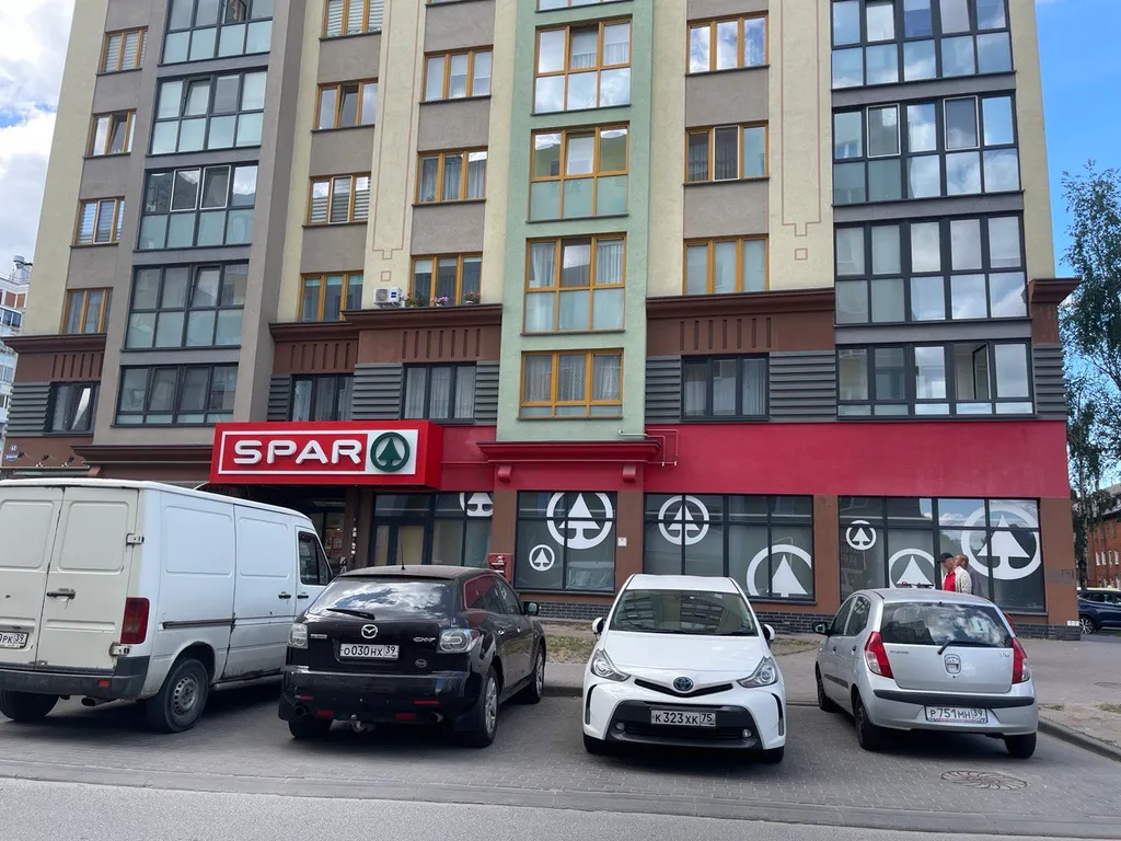 Квартира Квартира Стильный Аpart с панорамным видом в центре города — Калининград