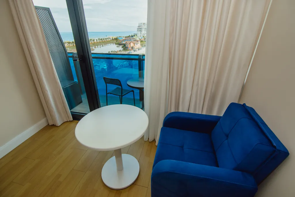 Апартамент с видом на море на первой линии