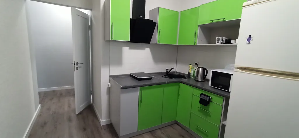 Уютная новая квартира ждёт своих гостей