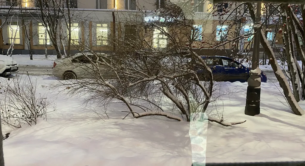 Уютное место в самом центре города