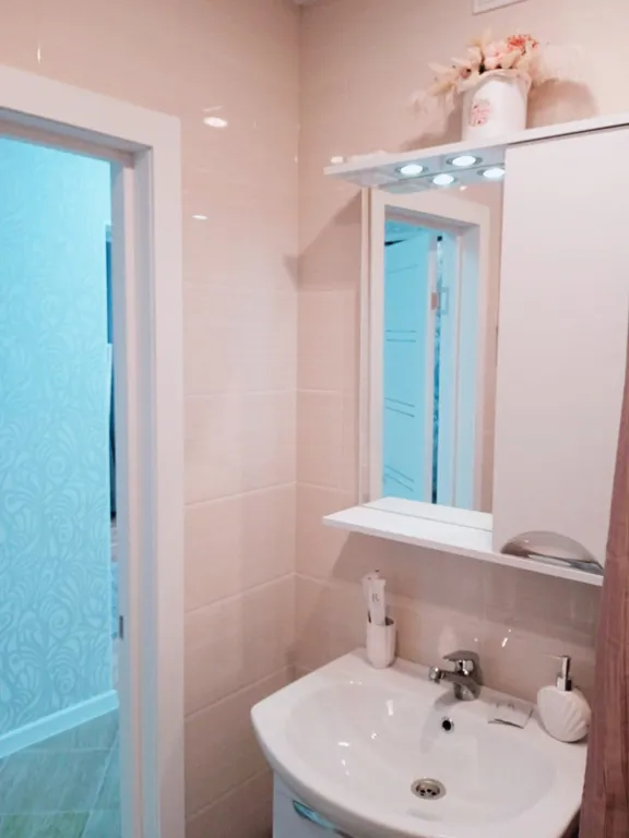 Уютная квартира с видом на водохранилище