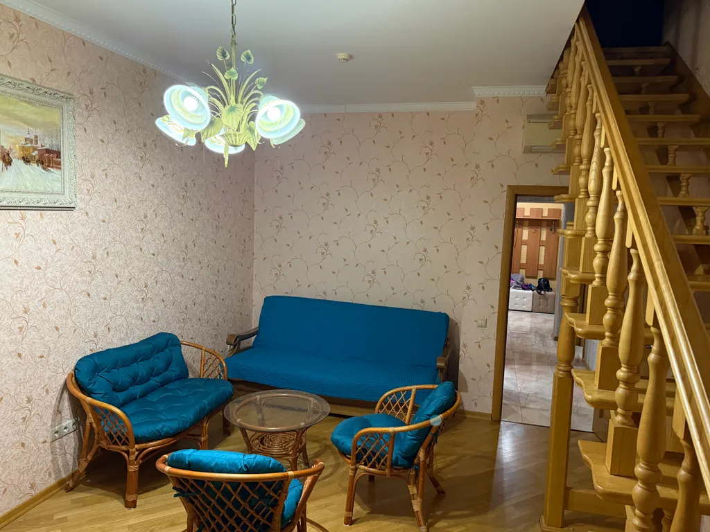 Квартира Двухэтажная квартира с панорамным видом на море — Лазаревское