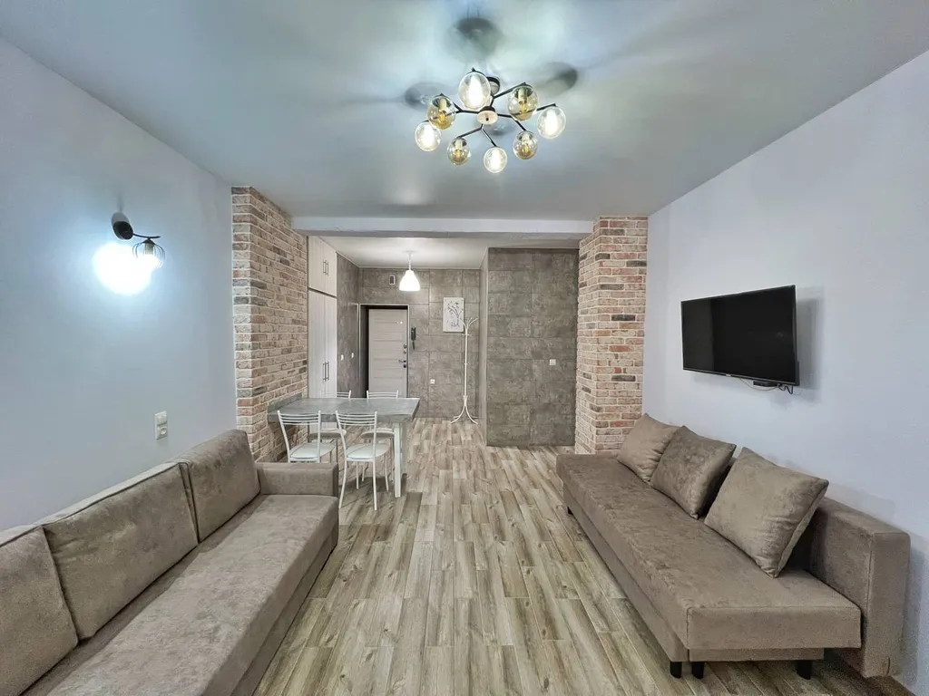 Современная квартира в центре города