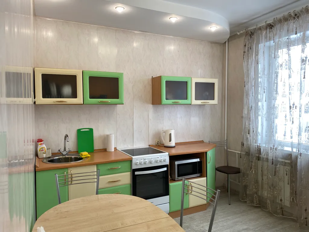 Квартира Квартира 1 комн в центре Взлетки — Красноярск