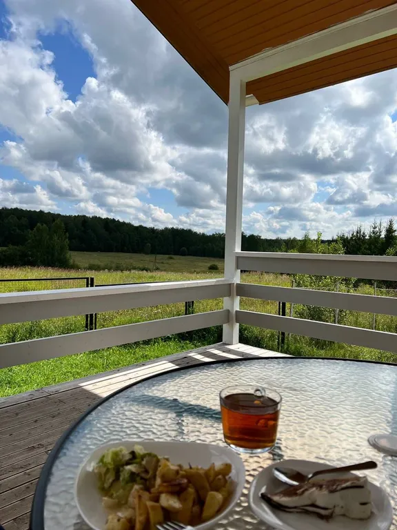 Новый дом с панорамным видом