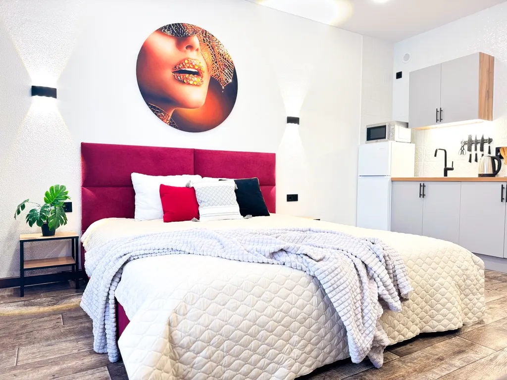 Квартира-студия с кондиционером