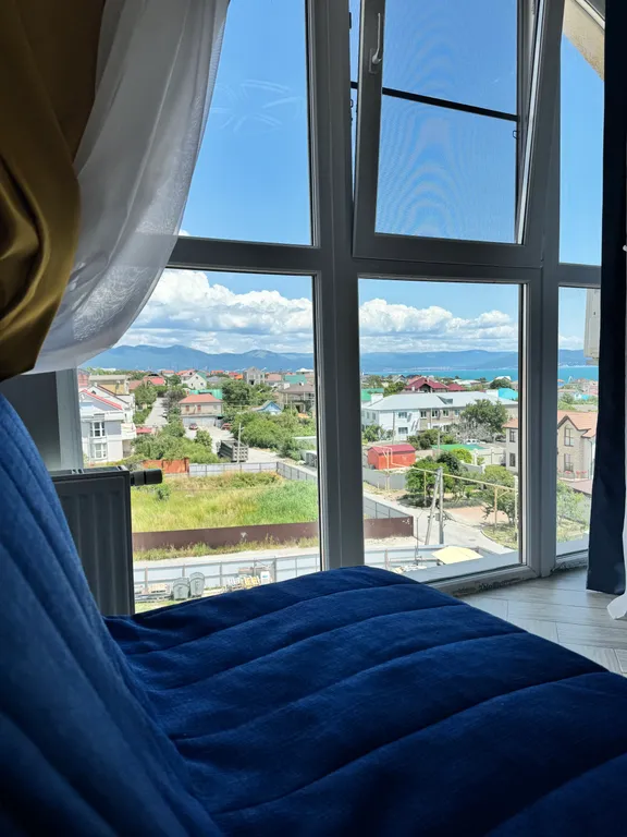 Квартира С видом в 5 минутах от пляжа пешком — аренда посуточно в Мысхако