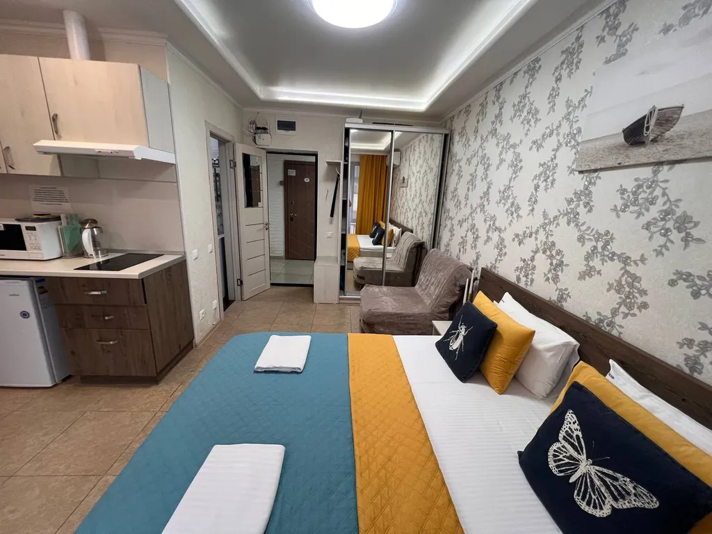 Квартира Квартира Sezam Apartments Madrid 14 — Адлер