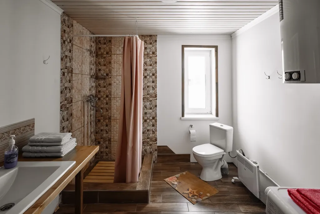 Загородный дом в лесу на Финском заливе