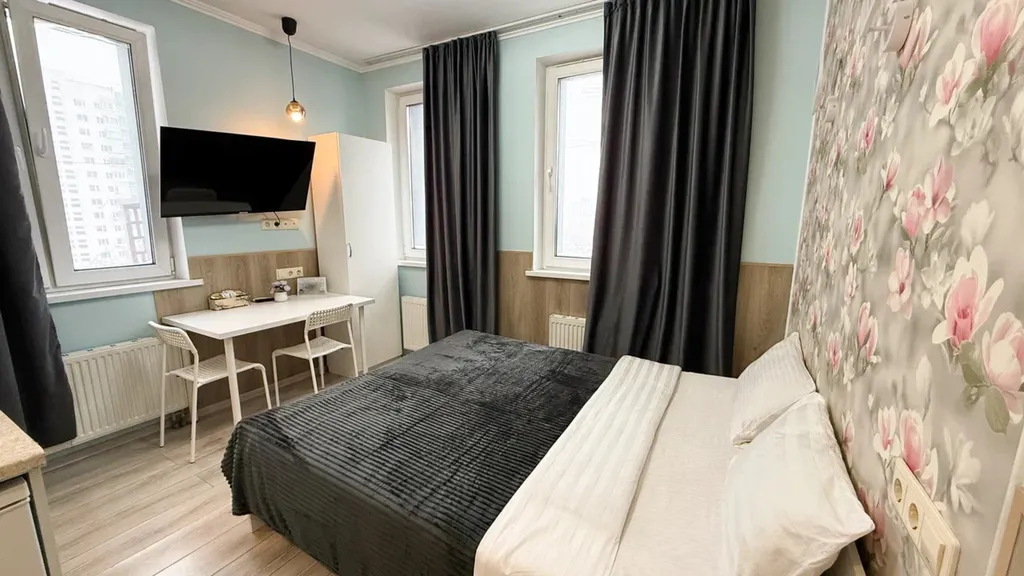 Квартира Квартира Уютная студия в ЖК Город — Москва