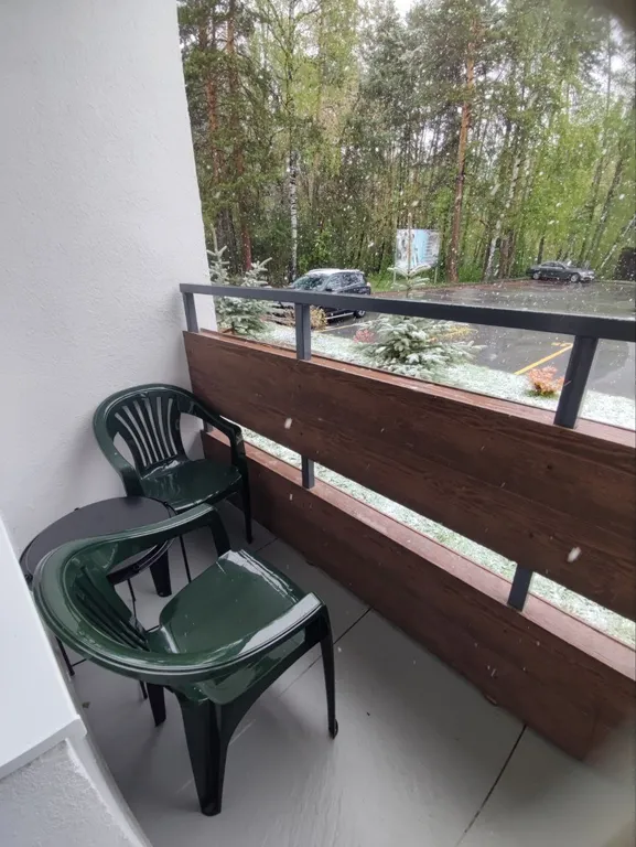 Большие апартаменты у озера Еловое