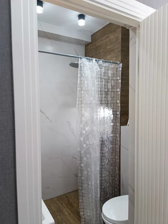 1к. Кв. 38 кв. 7 мин до пляжа. Для 4-5 гостей