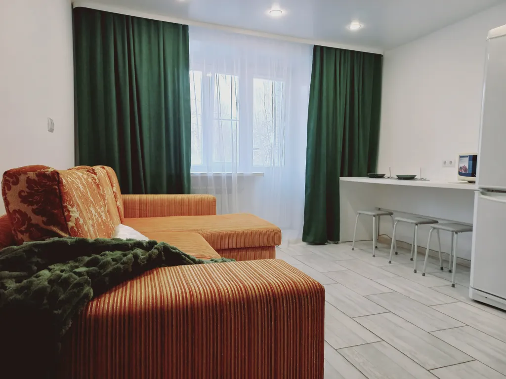 1-комнатная квартира с современной планировкой