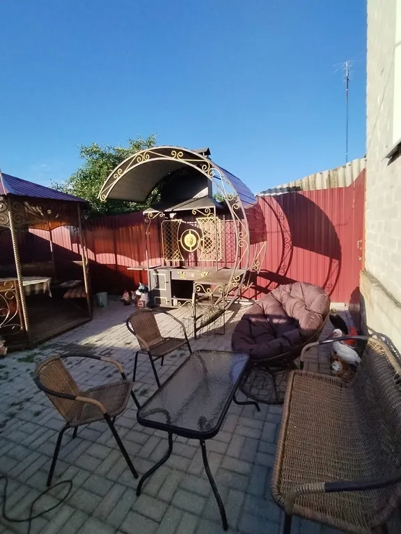 Деревенский домик