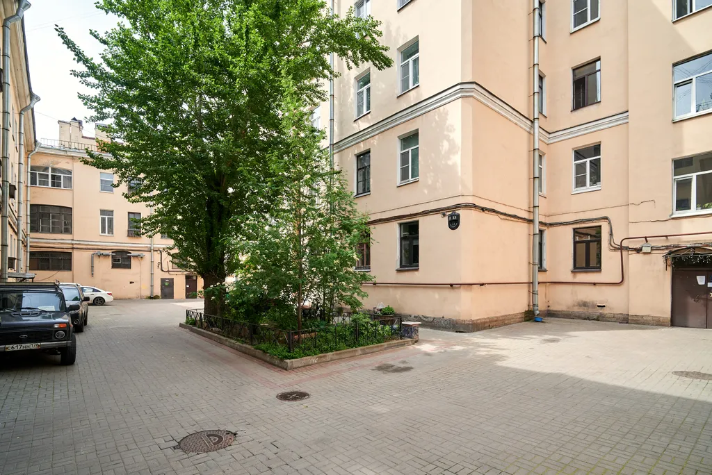 Квартира Квартира Стильная евродвушка у Исаакиевского собора — Санкт-Петербург