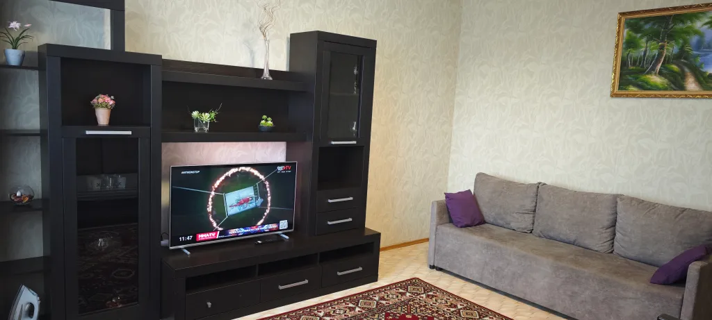 Квартира с видом на парк и во двор, с парковкой